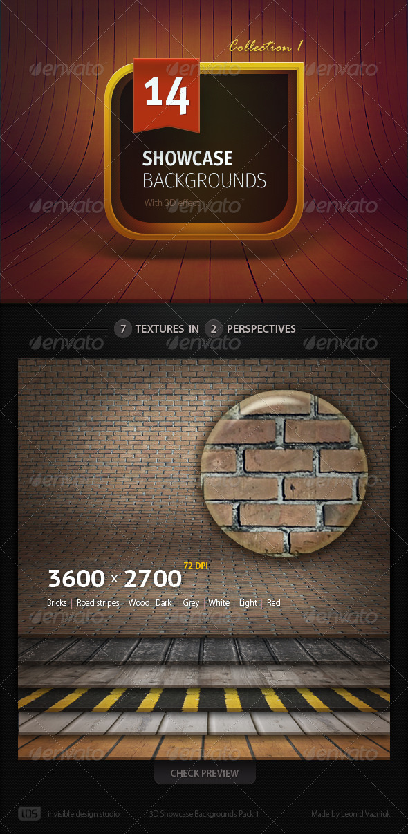 GraphicRiver 14 3D Showcase Backgrounds 4292656 GraphicRiver 14 3D Showcase Backgrounds 4292656