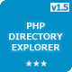 PHP Directory Explorer PHP Directory Explorer - CodeCanyon Item for Sale