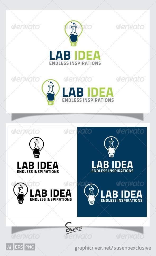 GraphicRiver LAB IDEA LOGO 4404790 GraphicRiver LAB IDEA LOGO 4404790