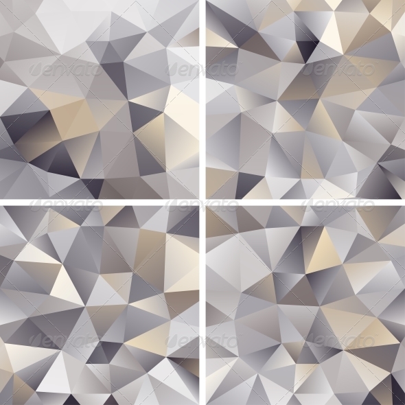 GraphicRiver Set of Abstract Triangle Backgrounds 4405646 GraphicRiver Set of Abstract Triangle Backgrounds 4405646