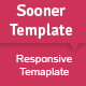 Sooner Responsive One Page Creative Template - ThemeForest Item for Sale