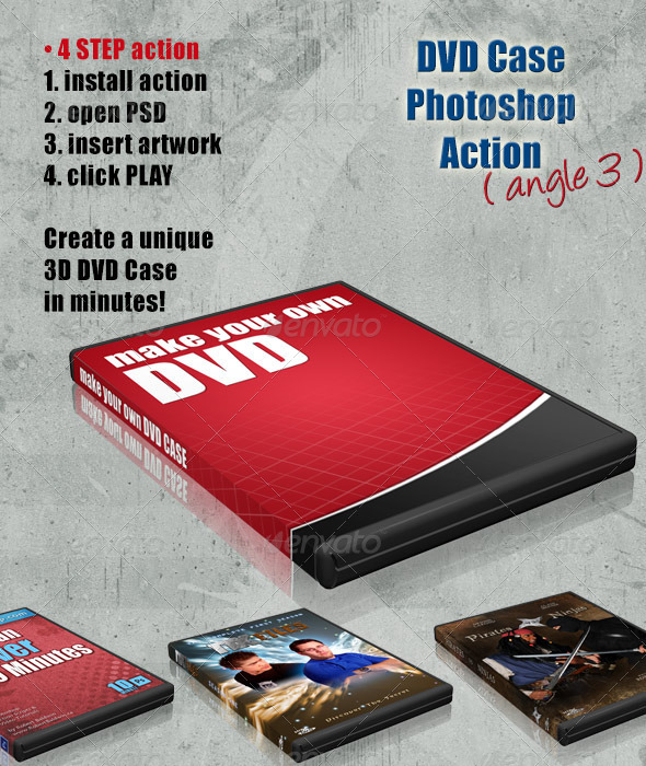 GraphicRiver DVD Cover Action Angle 3 4408229 GraphicRiver DVD Cover Action Angle 3 4408229