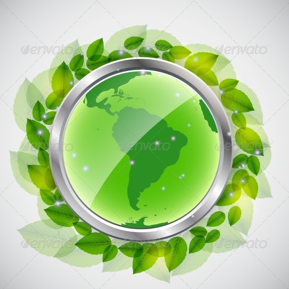 GraphicRiver Green Earth Concept 4408747 GraphicRiver Green Earth Concept 4408747