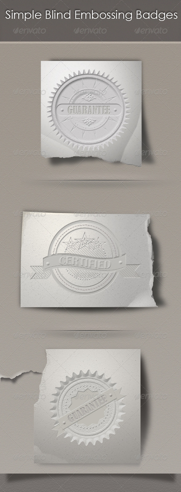 GraphicRiver Simple Blind Embossing Badges 4361713 GraphicRiver Simple Blind Embossing Badges 4361713