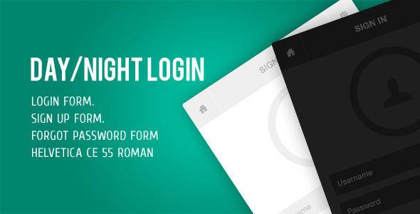 CodeCanyon Day Night Login Page 4410063 CodeCanyon Day Night Login Page 4410063