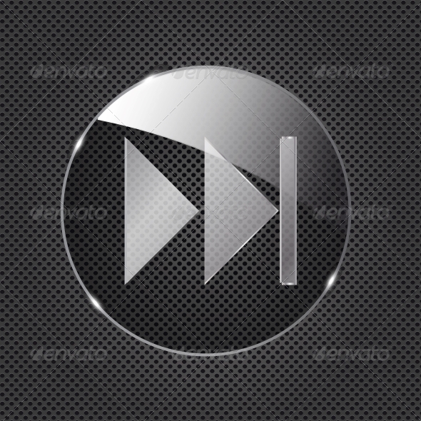 GraphicRiver Glass Forward Next Button 4413230 GraphicRiver Glass Forward Next Button 4413230