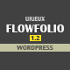 Flowfolio Ajax Portfolio WordPress Theme - ThemeForest Item for Sale