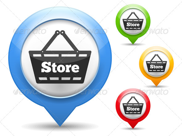 GraphicRiver Store Icon 4415608 GraphicRiver Store Icon 4415608