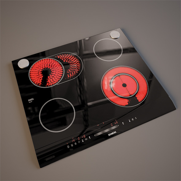 3DOcean Cooking Electric Panel 4419541 3DOcean Cooking Electric Panel 4419541