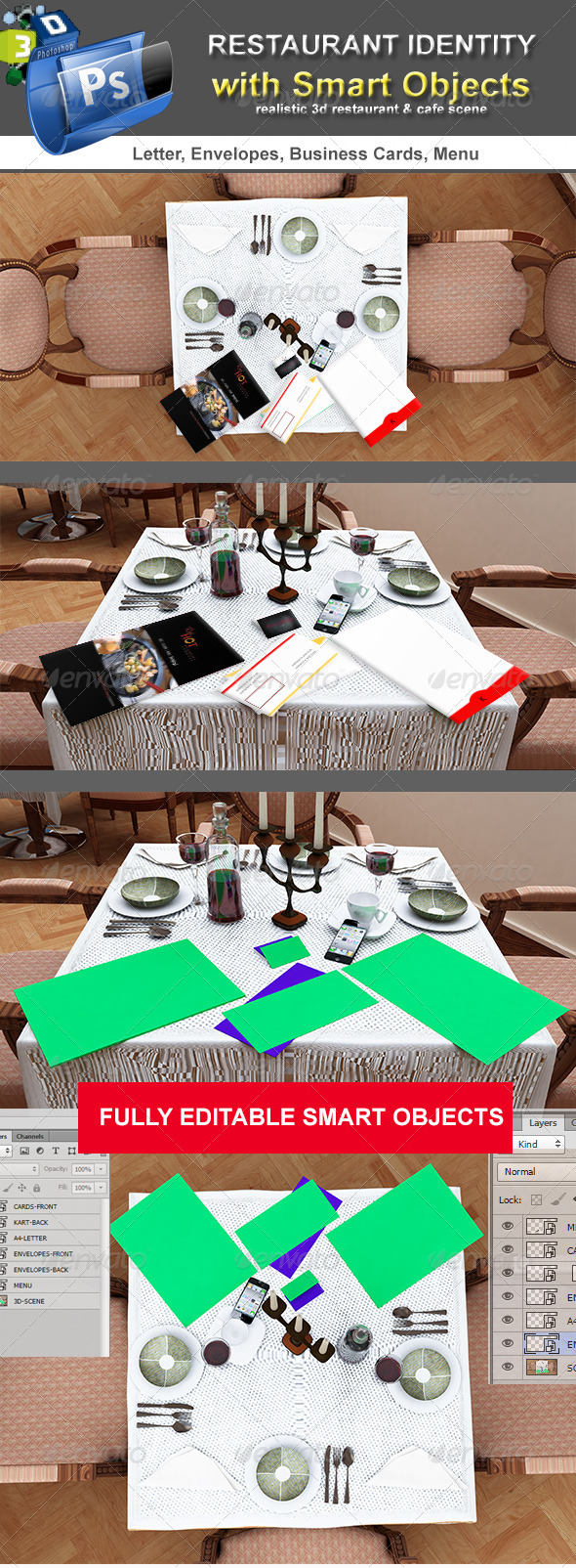 GraphicRiver Table Scenes Restorant Identity 4422026 GraphicRiver Table Scenes Restorant Identity 4422026