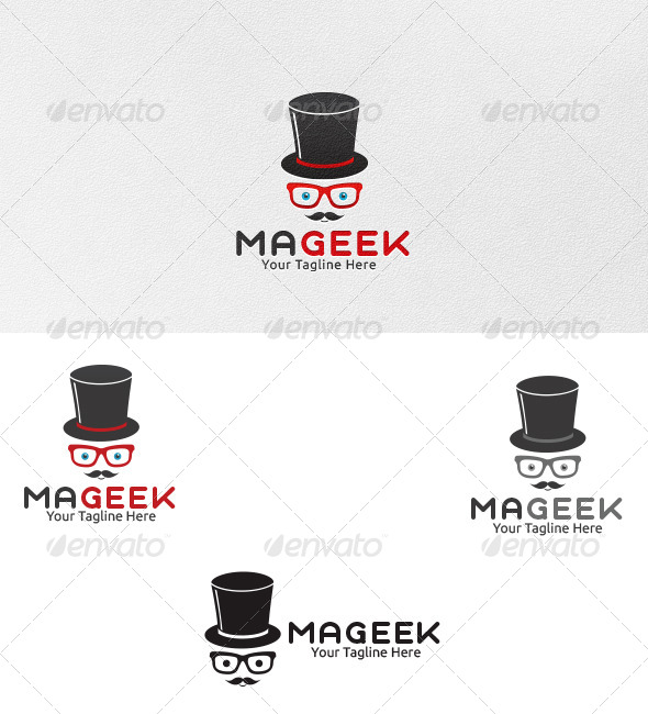 GraphicRiver Mageek Logo Template 4422530 GraphicRiver Mageek Logo Template 4422530
