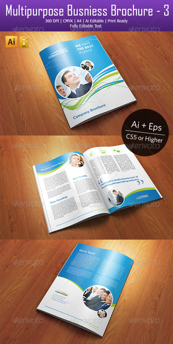 GraphicRiver Multipurpose Business Brochure 3 4422545 GraphicRiver Multipurpose Business Brochure 3 4422545