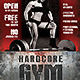 Hardcore Gym Flyer Hardcore Gym Flyer - GraphicRiver Item for Sale