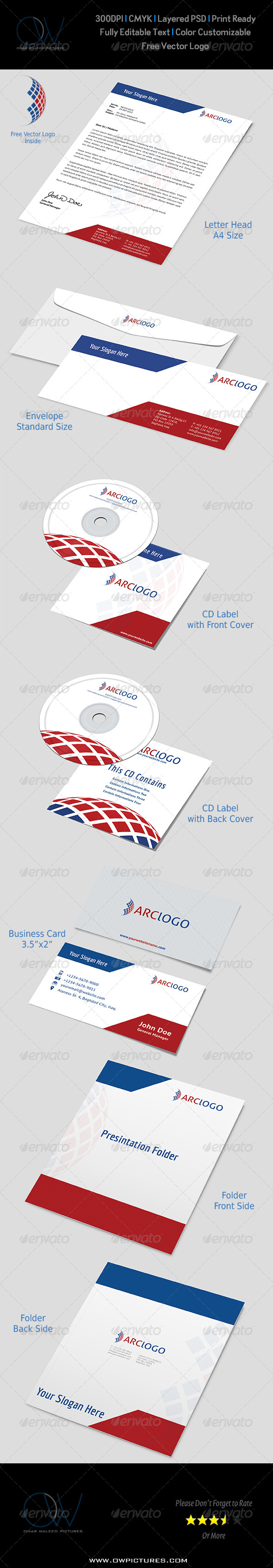 GraphicRiver Corporate Stationery Pack Vol.6 4424730 GraphicRiver Corporate Stationery Pack Vol.6 4424730
