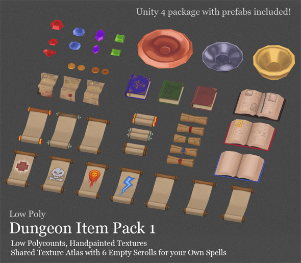 3DOcean Low Poly Dungeon Item Pack 1 4427153 3DOcean Low Poly Dungeon Item Pack 1 4427153