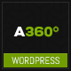  Aside 360° – Responsive single page portfolio - ThemeForest Item for Sale