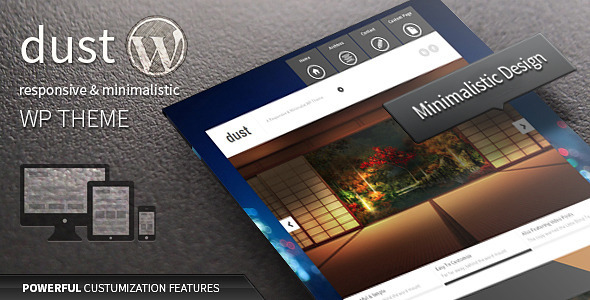 ThemeForest Dust Responsive & Minimalist Theme 4390995 ThemeForest Dust Responsive & Minimalist Theme 4390995