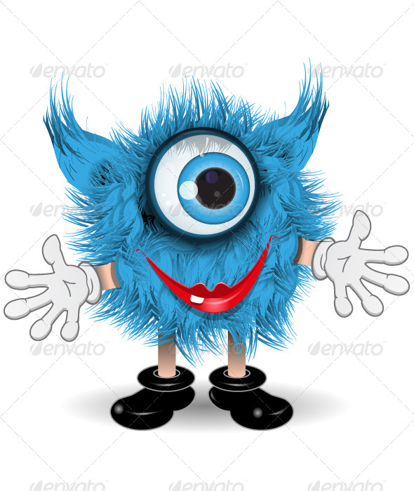GraphicRiver Monster 4432505 GraphicRiver Monster 4432505