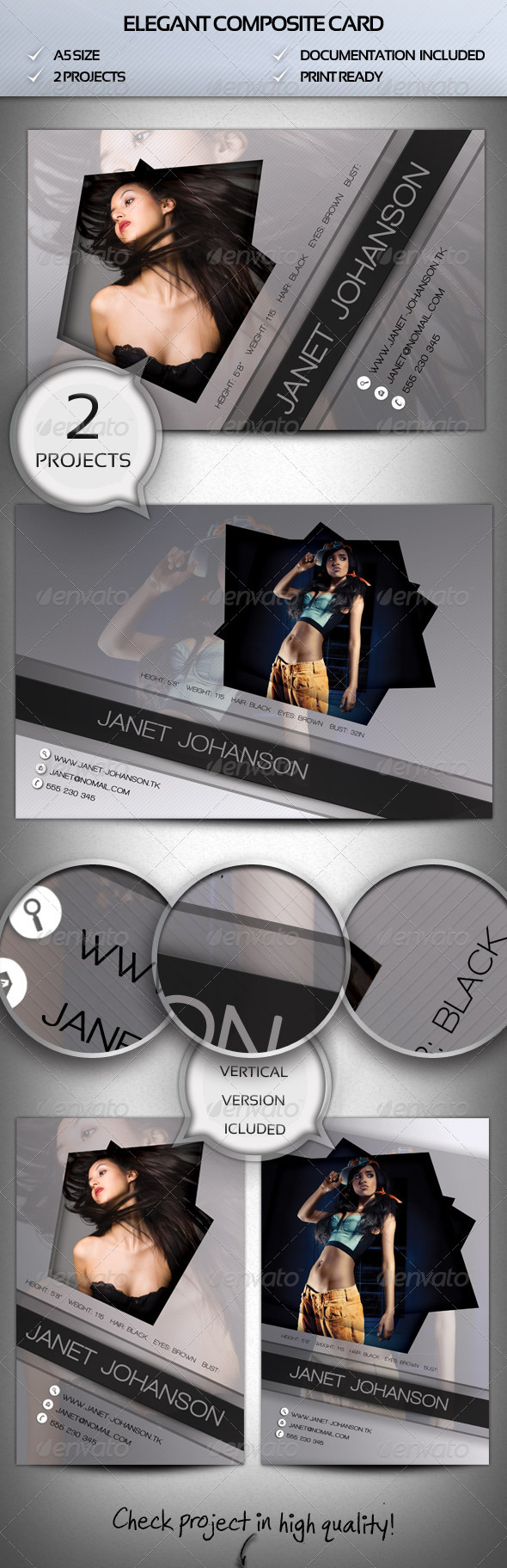 GraphicRiver Elegant Comp Card 4280419 GraphicRiver Elegant Comp Card 4280419