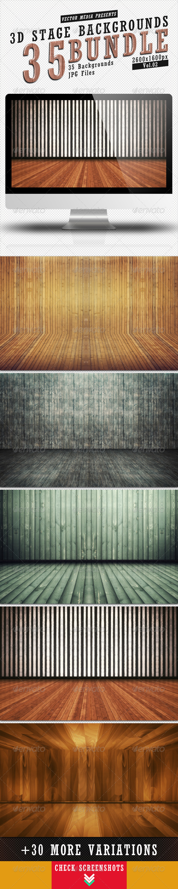 GraphicRiver 3D Stage Backgrounds Bundle Vol.2 4433537 GraphicRiver 3D Stage Backgrounds Bundle Vol.2 4433537