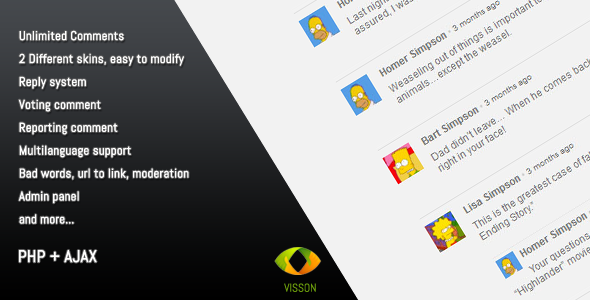 CodeCanyon Ajax Comment System 4436430 CodeCanyon Ajax Comment System 4436430