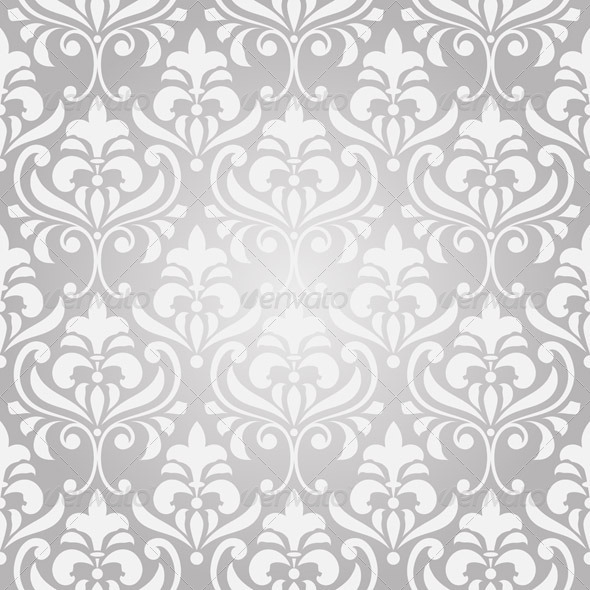 GraphicRiver Vector Seamless Vintage Floral Pattern 4436478 GraphicRiver Vector Seamless Vintage Floral Pattern 4436478