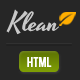 Klean HTML Template - ThemeForest Item for Sale