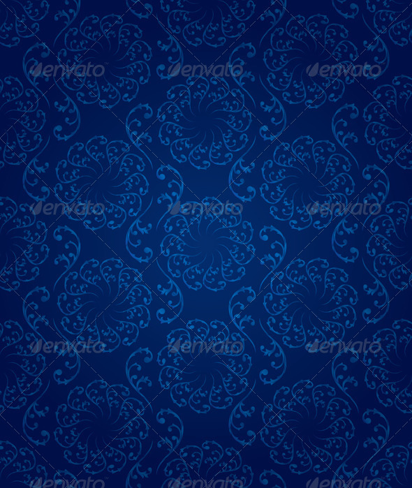 GraphicRiver Vintage Floral Seamless Pattern 4438673 GraphicRiver Vintage Floral Seamless Pattern 4438673