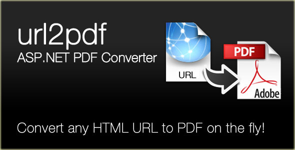 CodeCanyon URL2PDF ASP.NET PDF Converter 4441572 CodeCanyon URL2PDF ASP.NET PDF Converter 4441572