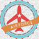 AirForce Badges AirForce Badges - GraphicRiver Item for Sale