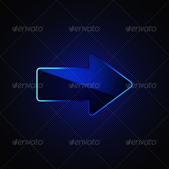 GraphicRiver Glass Arrow 4443152 GraphicRiver Glass Arrow 4443152