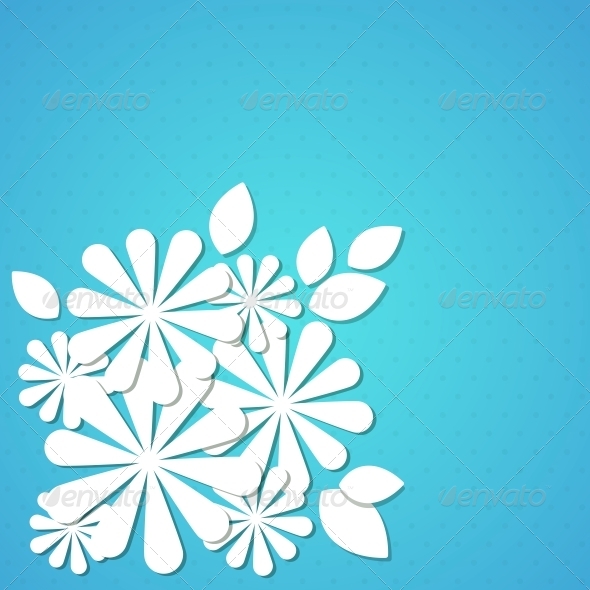 GraphicRiver Floral Background 4443394 GraphicRiver Floral Background 4443394