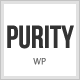 Purity: Clean, Minimal &amp; Bold WordPress Theme - ThemeForest Item for Sale