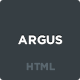 Argus - One Page Responsive Template - ThemeForest Item for Sale