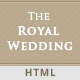 The Royal Wedding - Premium HTML Template - ThemeForest Item for Sale