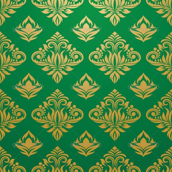GraphicRiver Gold and Green Pattern 4445904 GraphicRiver Gold and Green Pattern 4445904