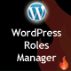 Advanced WordPress Roles Manager - CodeCanyon Item for Sale