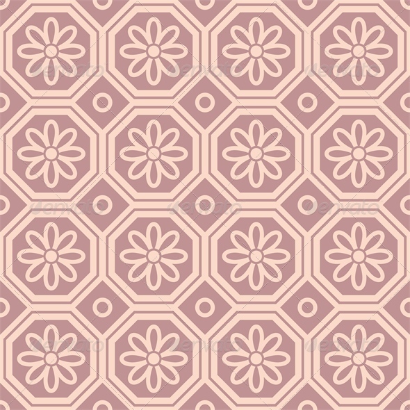 GraphicRiver Pink Ornamental Pattern 4446895 GraphicRiver Pink Ornamental Pattern 4446895