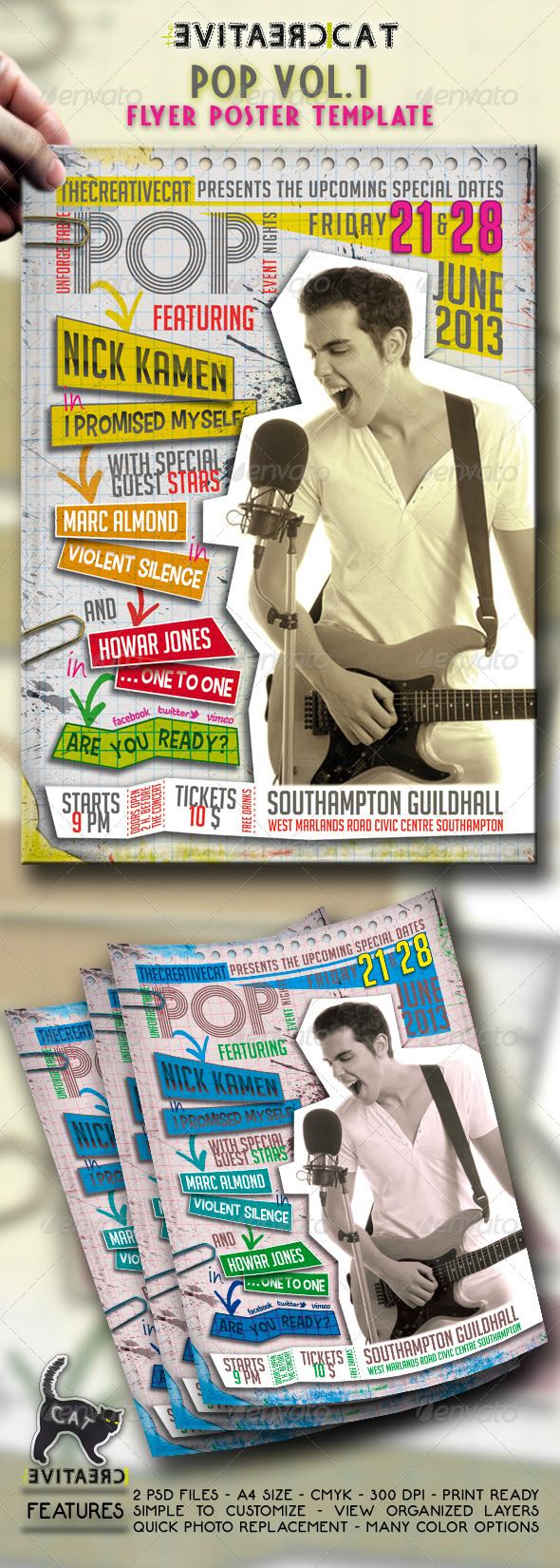 POP FLYER/POSTER - Events Flyers