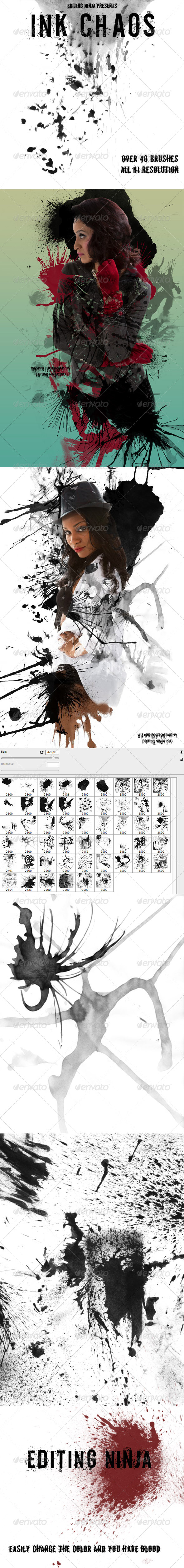 GraphicRiver Ink Chaos 4451300 GraphicRiver Ink Chaos 4451300