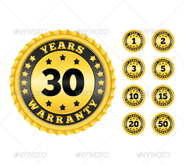 GraphicRiver Warranty Labels 4454775 GraphicRiver Warranty Labels 4454775