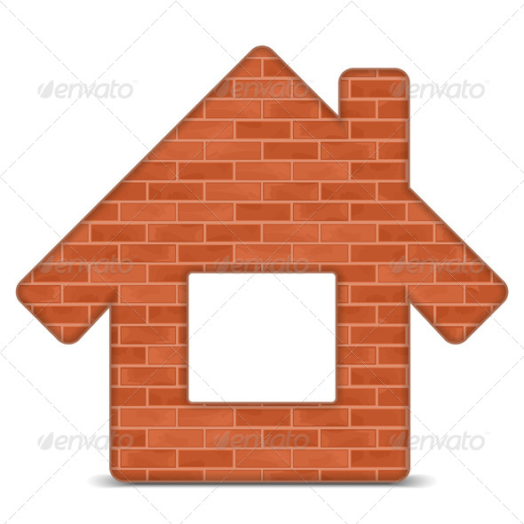 GraphicRiver Brick House 4455856 GraphicRiver Brick House 4455856