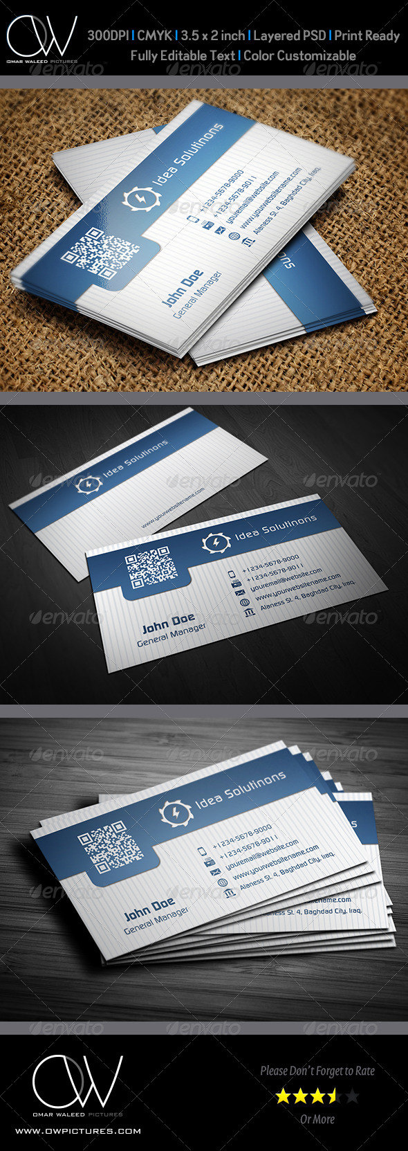 GraphicRiver Corporate Business Card Vol.20 4455910 GraphicRiver Corporate Business Card Vol.20 4455910