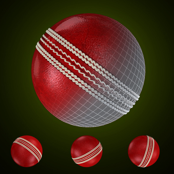 3DOcean Cricket Leather Ball 4457096 3DOcean Cricket Leather Ball 4457096