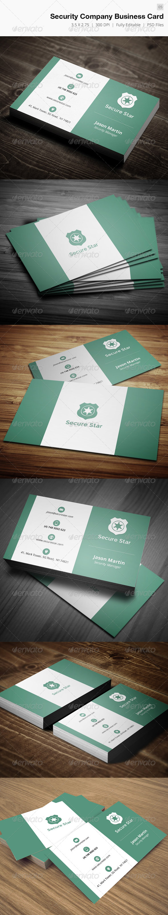 GraphicRiver Corporate Security Business Card 05 4458087 GraphicRiver Corporate Security Business Card 05 4458087