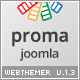 Proma - Joomla Business Template - ThemeForest Item for Sale
