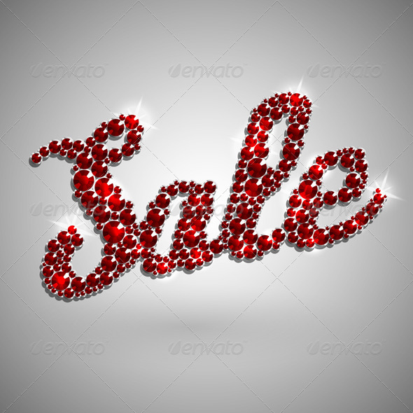 GraphicRiver Gemstone Heart 4458444 GraphicRiver Gemstone Heart 4458444