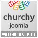 Churchy - Joomla Church Template Churchy - Joomla Church Template - ThemeForest Item for Sale
