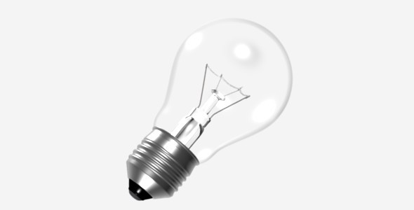 3DOcean Light Bulb 4458963 3DOcean Light Bulb 4458963