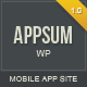 Appsum - wordpress responsive template - ThemeForest Item for Sale